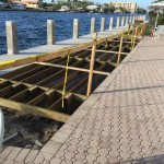 2015 Pool Decking Installation