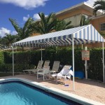 2015 New Pool Awning