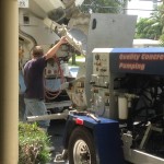 2015 Sea Wall Repair South Concrete Pour