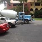 2015 Sea Wall Repair Concrete Pour