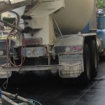 2015 Sea Wall Repair Concrete Pour