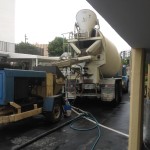 2015 Sea Wall Repair Concrete Pour