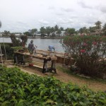 2015 Sea Wall Repair Concrete Pour