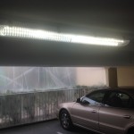 2014-2015  Concrete Restoration New LED Garage Lighting